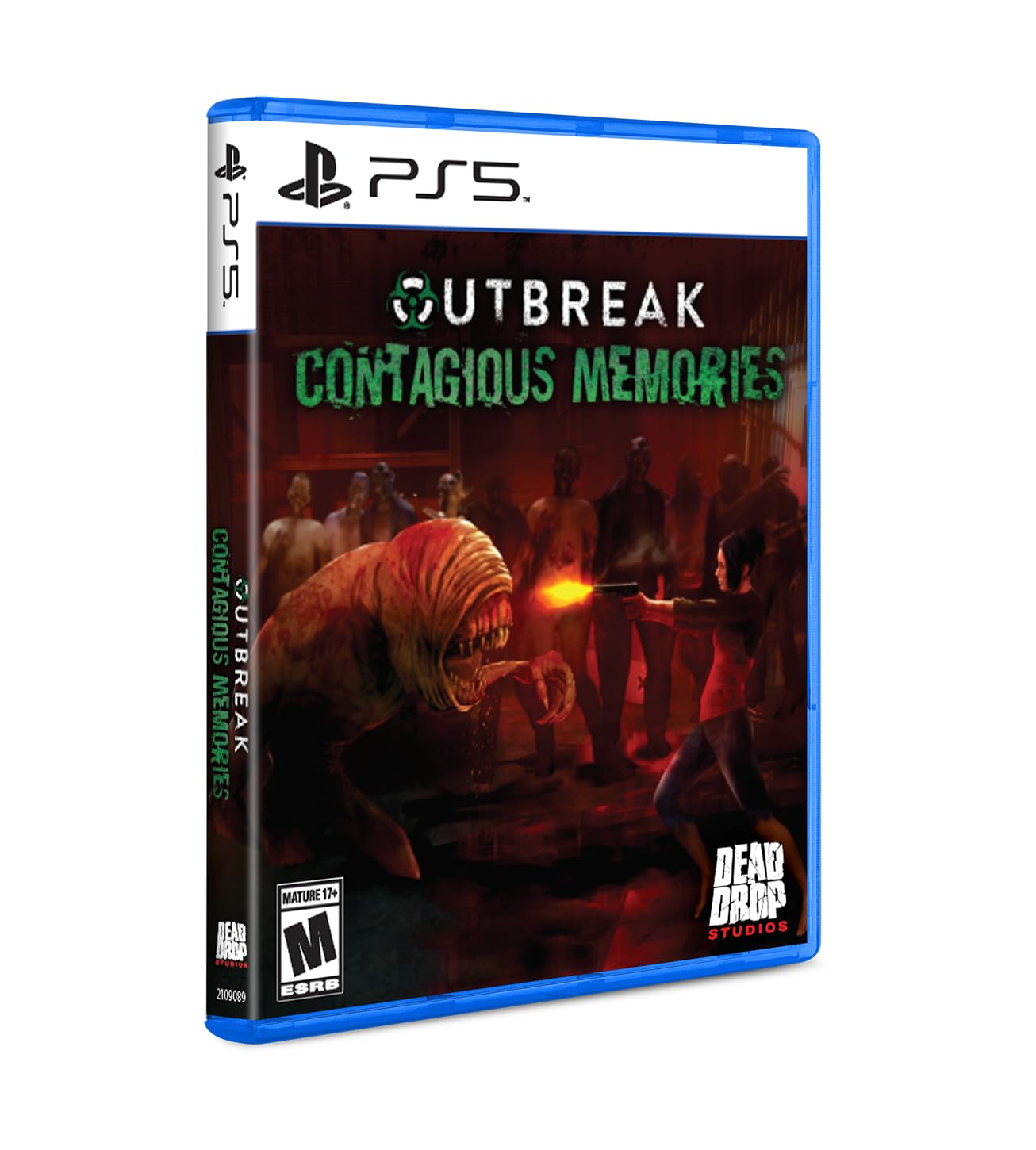 Outbreak Contagious Memories (Limited Run #040) - (PS5) PlayStation 5 [Pre-Owned] Video Games Limited Run