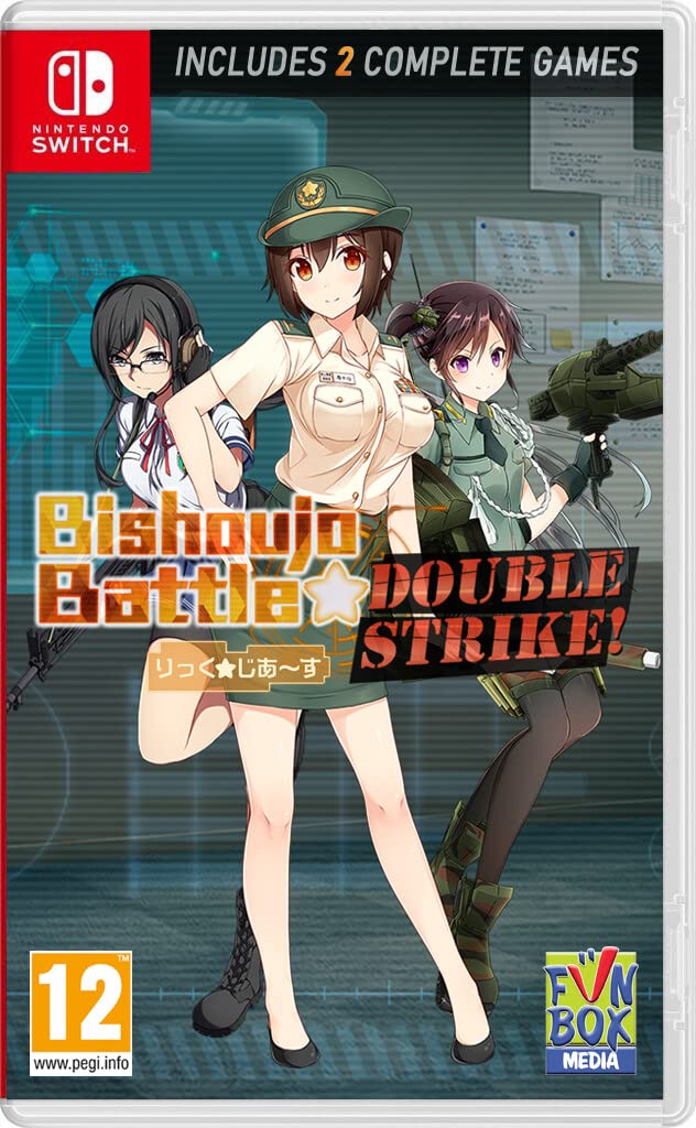 Bishoujo Battle: Double Strike! - (NSW) Nintendo Switch (European Import) Video Games Video Game   