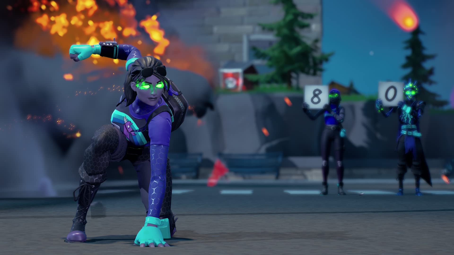Fortnite: Minty Legends Pack - (PS4) PlayStation 4 Video Games Epic Games