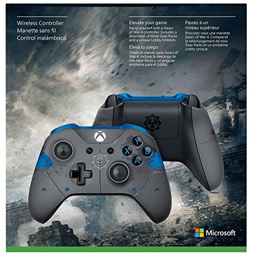 gears of war xbox 1 controller Microsoft Xbox One Wireless Controller (Gears of War) - (XB1) Xbox One