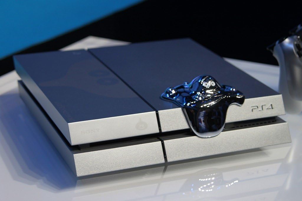 PS4 プレステ4 Sony PlayStation 4 Console 500 GB (Dragon Quest Heroes Metal Slime