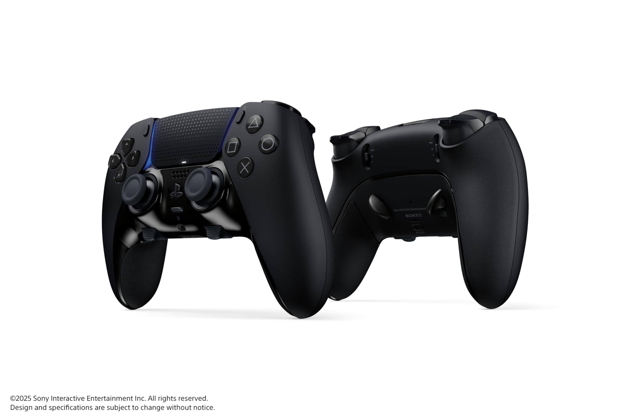 SONY PlayStation 5 DualSense Edge Wireless Controller (Midnight Black) - (PS5) PlayStation 5 ACCESSORIES PlayStation