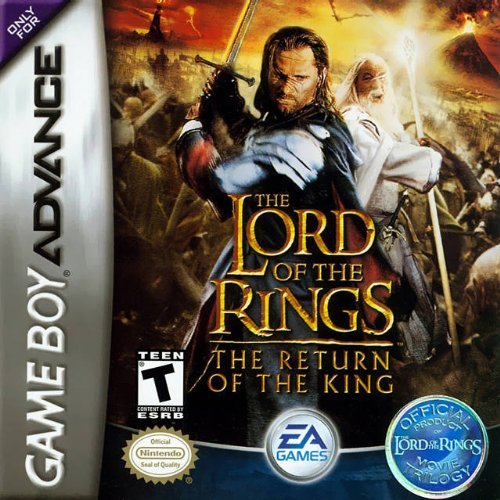 Lord of the Rings: Return of the King - (GBA) Game Boy Advance [Pre-Owned]