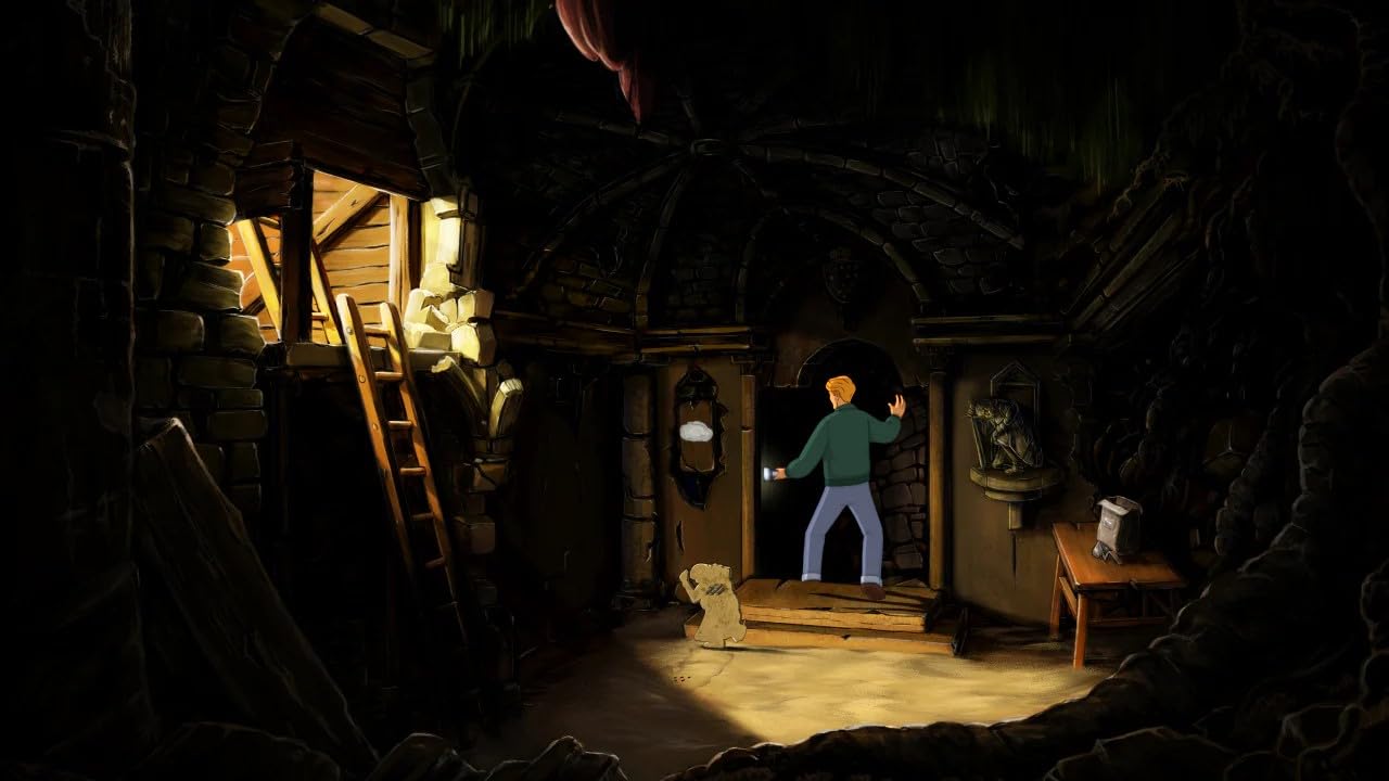 Broken Sword - Shadow of the Templars: Reforged - (PS5) Playstation 5 Video Games Red Art Games