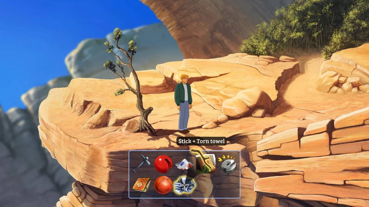 Broken Sword - Shadow of the Templars: Reforged - (NSW) Nintendo Switch Video Games Red Art Games