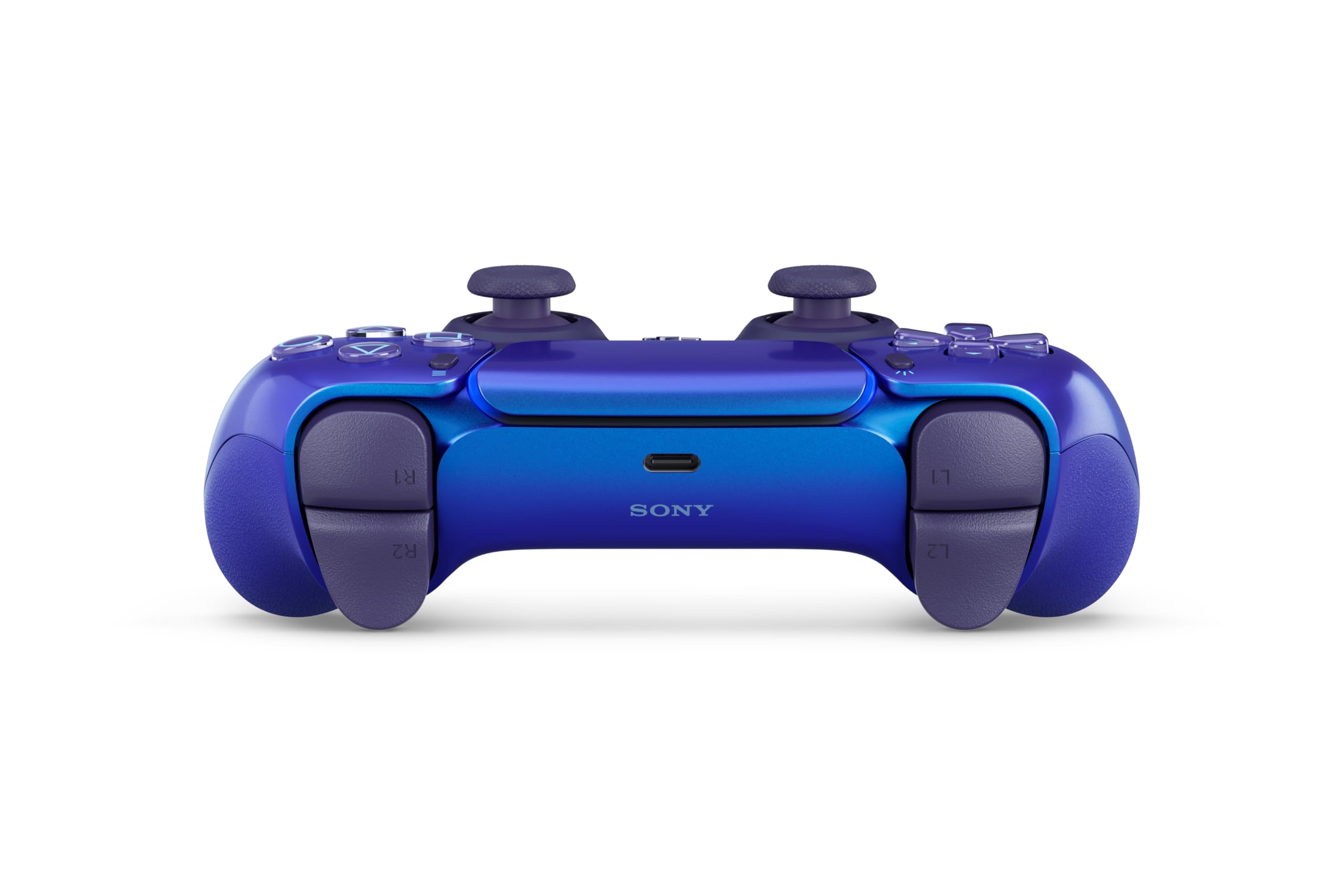 Sony playstation 5 dualsense | chroma indigo | brezžični bluetooth usb-c | haptični odziv in prilagodljivi sprožilci | za ps5 pc mac in mobilne naprave | igralni kontroler 2 Sony playstation 5 dualsense wireless controller (chroma indigo) - (ps5) playstation 5 accessories playstation