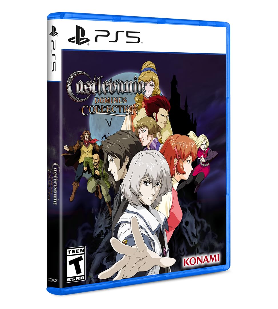 Castlevania: Dōminus Collectionキャッスルヴァニア Switch】Castlevania Dominus Collection DELUXE EDITION