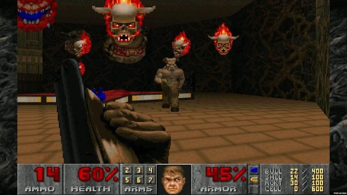 DOOM + DOOM II (Limited Run Games #144) - (PS5) PlayStation 5 Video Games Limited Run Games