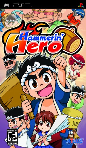 Hammerin' Hero - Sony PSP [Pre-Owned] Video Games Atlus   