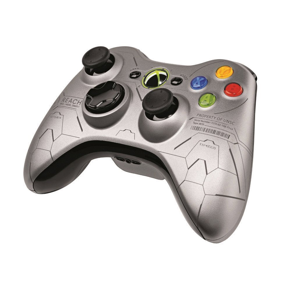 Microsoft Xbox 360 Wireless Controller (Halo Reach) - Xbox 360 [Pre-Owned] Accessories Microsoft   