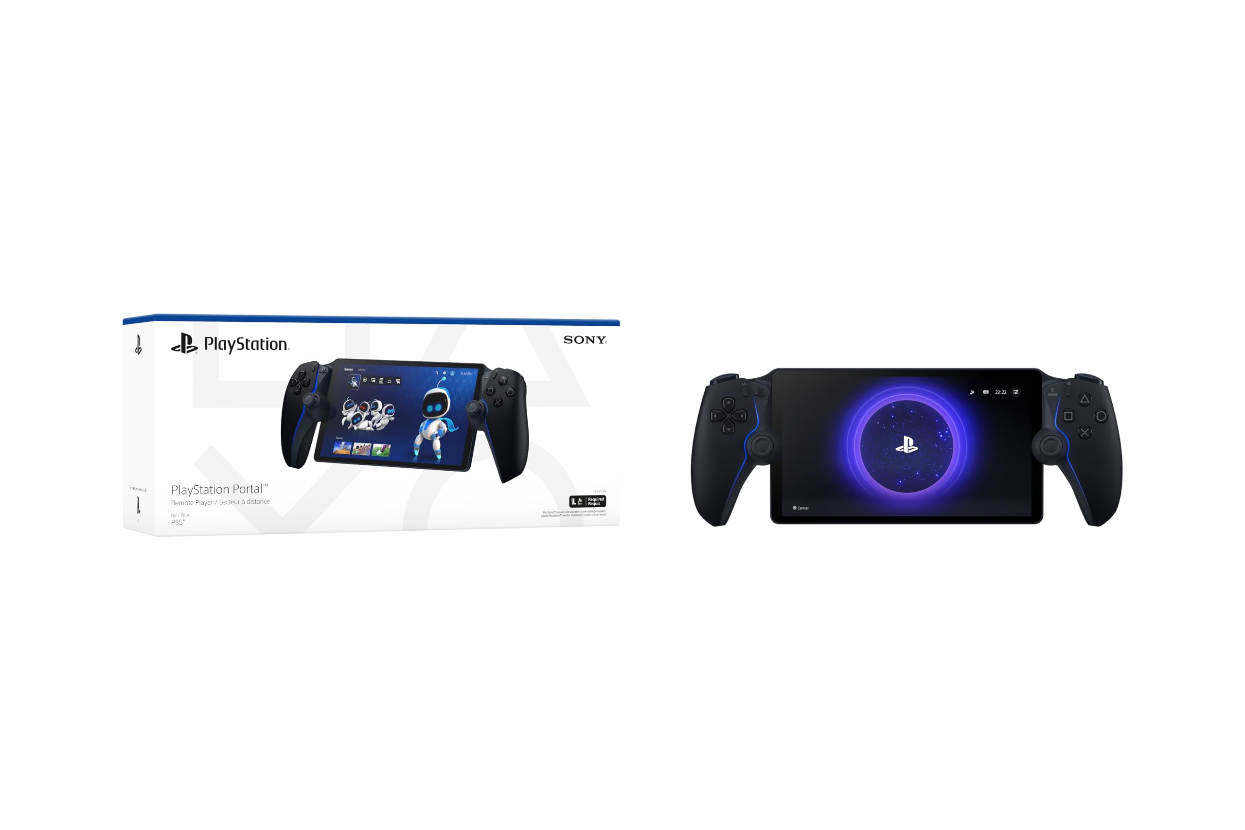 PlayStation Portal Remote Player (Midnight Black) - (PS5) PlayStation 5 ACCESSORIES PlayStation