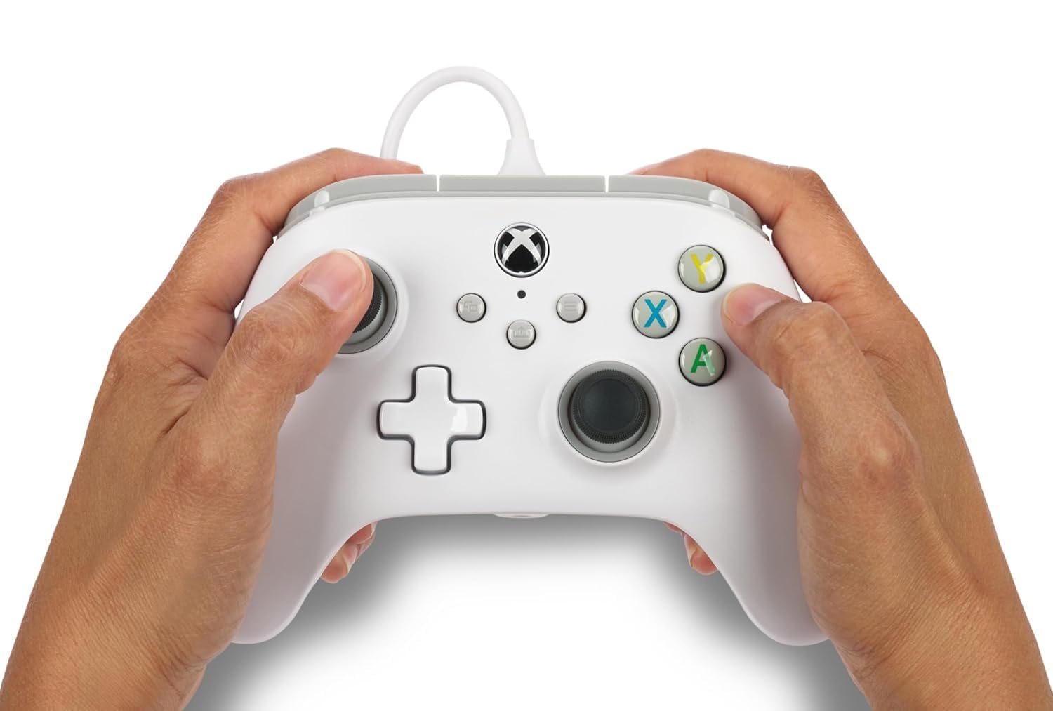 PowerA Enhanced Wired Controller (White) - (XSX) Xbox Series X
