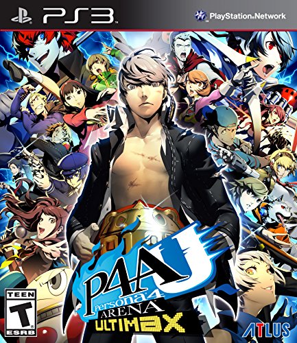 Persona 4 Arena Ultimax - (PS3) PlayStation 3 Video Games Atlus   