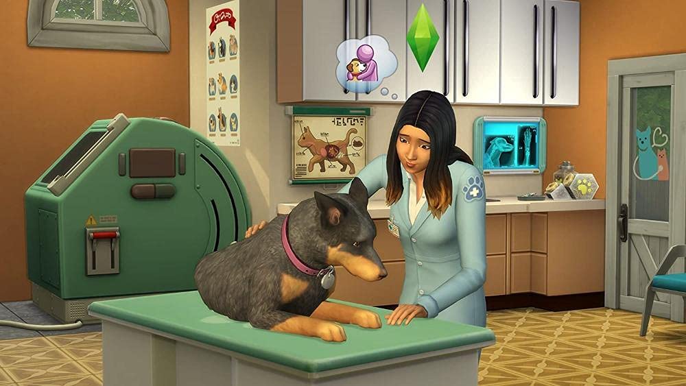 The Sims 4 Plus Cats & Dogs Bundle - (PS4) PlayStation 4 [Pre-Owned] Video Games Electronic Arts