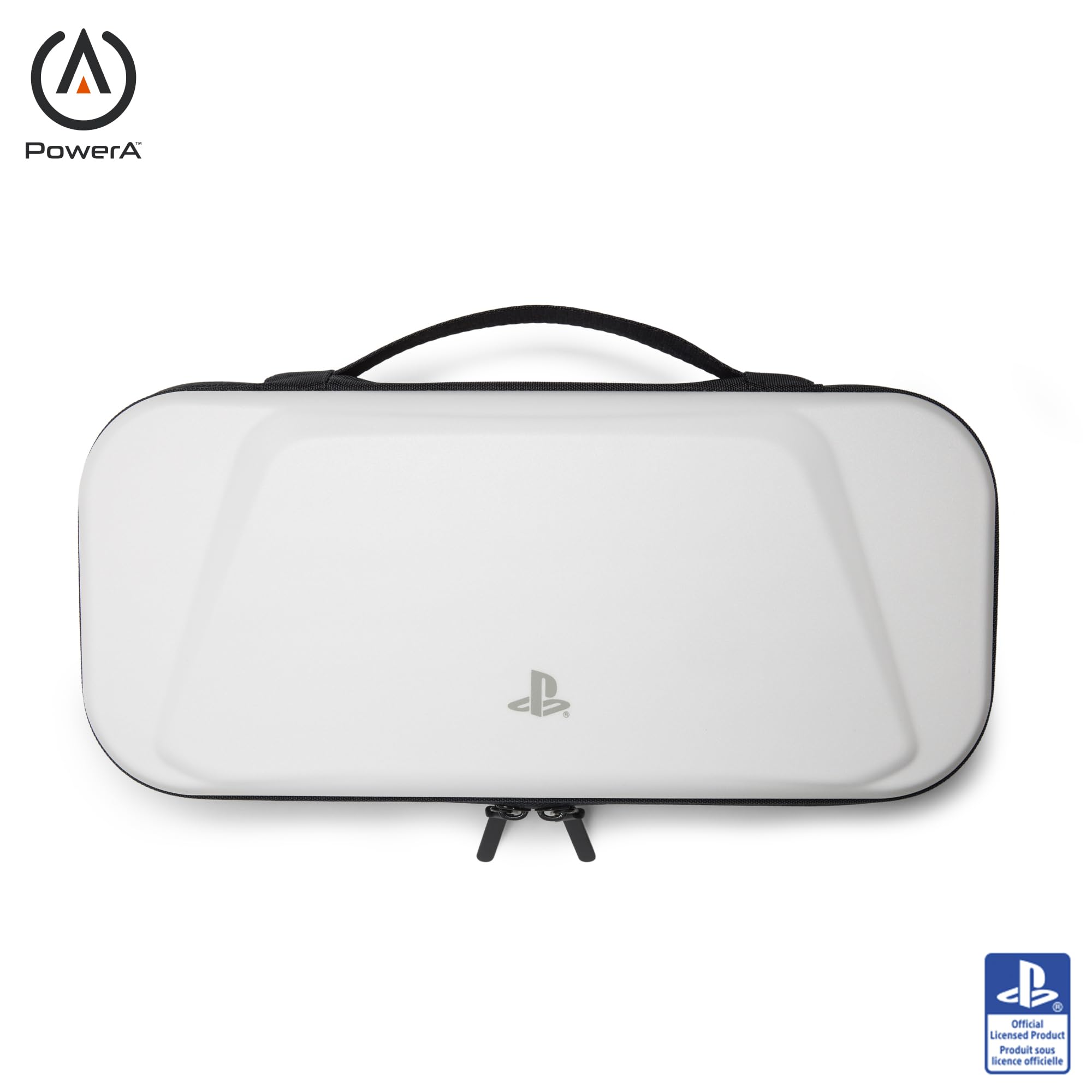 PowerA PlayStation Portal Remote Player Hard Shell Case (White) - (PS5) PlayStation 5 Video Games PowerA