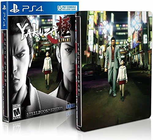 Yakuza Kiwami (Steelbook Edition) - (PS4) PlayStation 4 [Pre-Owned] Video Games SEGA