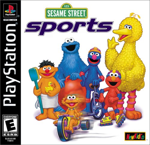 Sesame Street Sports - (PS1) PlayStation 1 [Pre-Owned] Video Games Sesame Street