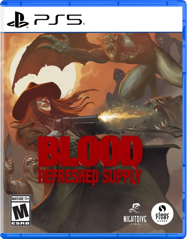 Blood: Refreshed Supply - (PS5) PlayStation 5