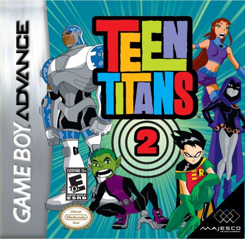 Teen Titans 2 - (GBA) Game Boy Advance [Pre-Owned] Video Games Majesco