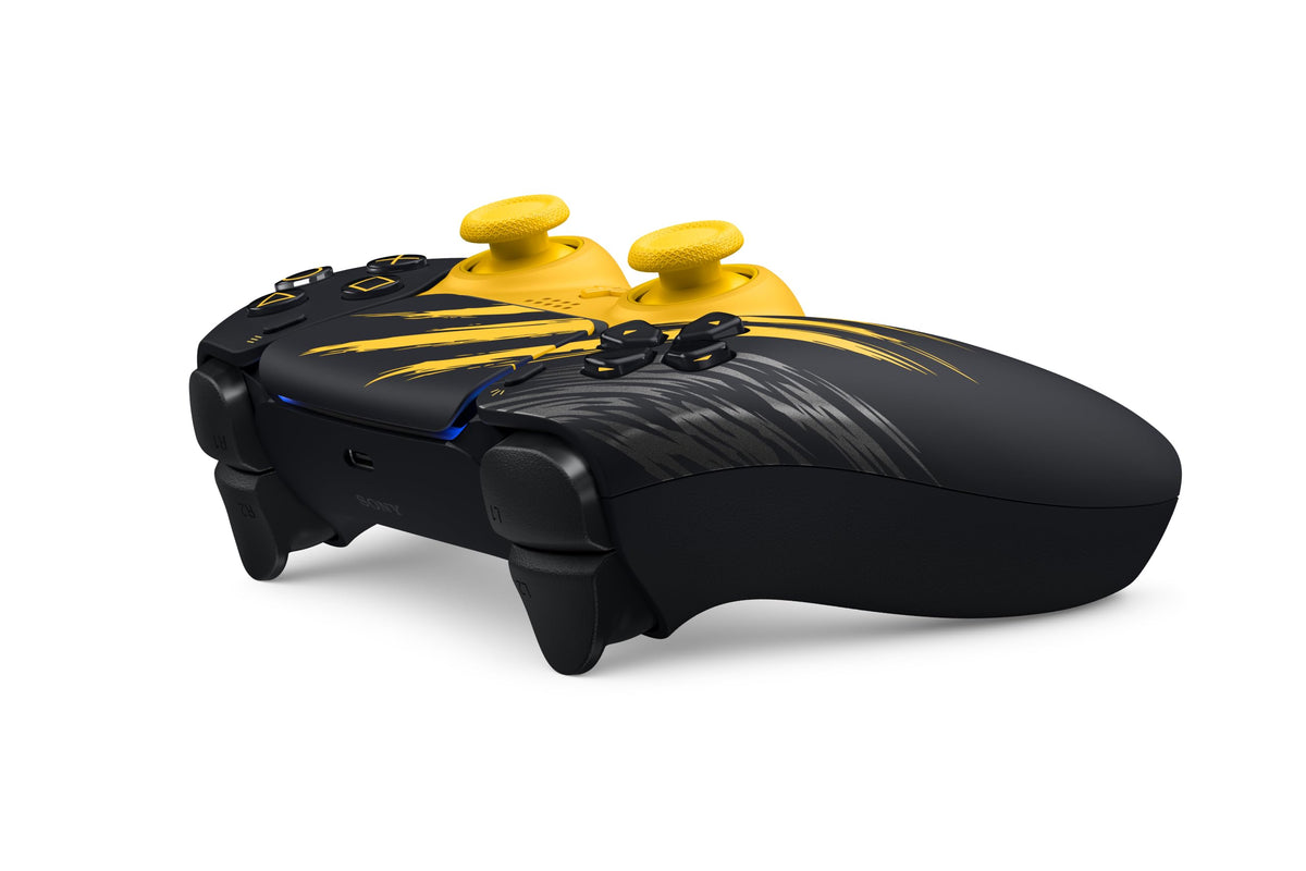 SONY PlayStation 5 DualSense Wireless Controller (Marvel's Wolverine Battle Yellow Limited Edition) - (PS5) PlayStation 5 ACCESSORIES PlayStation