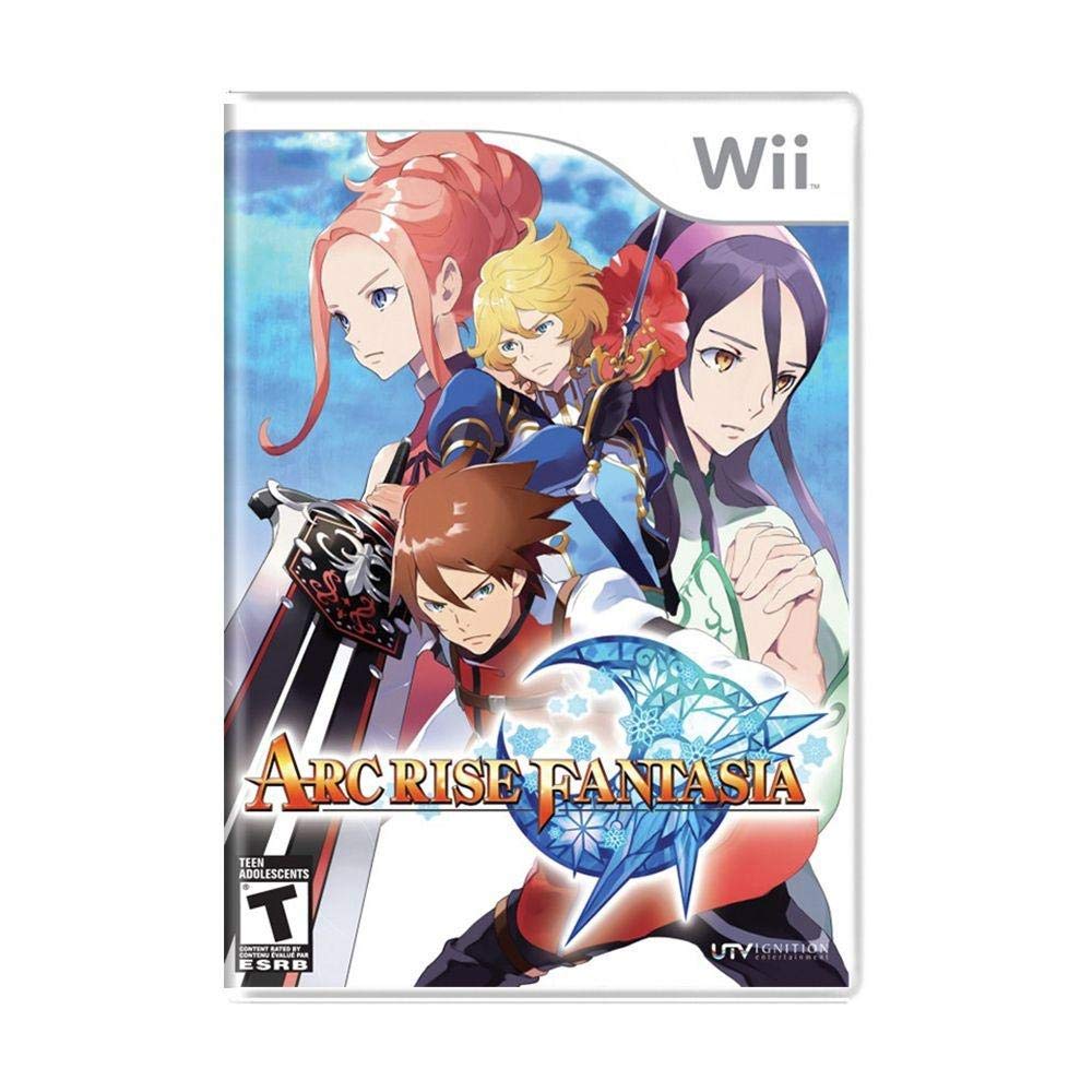 Arc Rise Fantasia - Nintendo Wii [Pre-Owned]