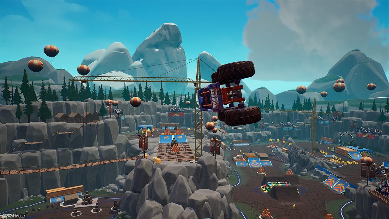 Hot Wheels Monster Trucks: Stunt Mayhem - (NSW) Nintendo Switch Video Games GameMill Entertainment