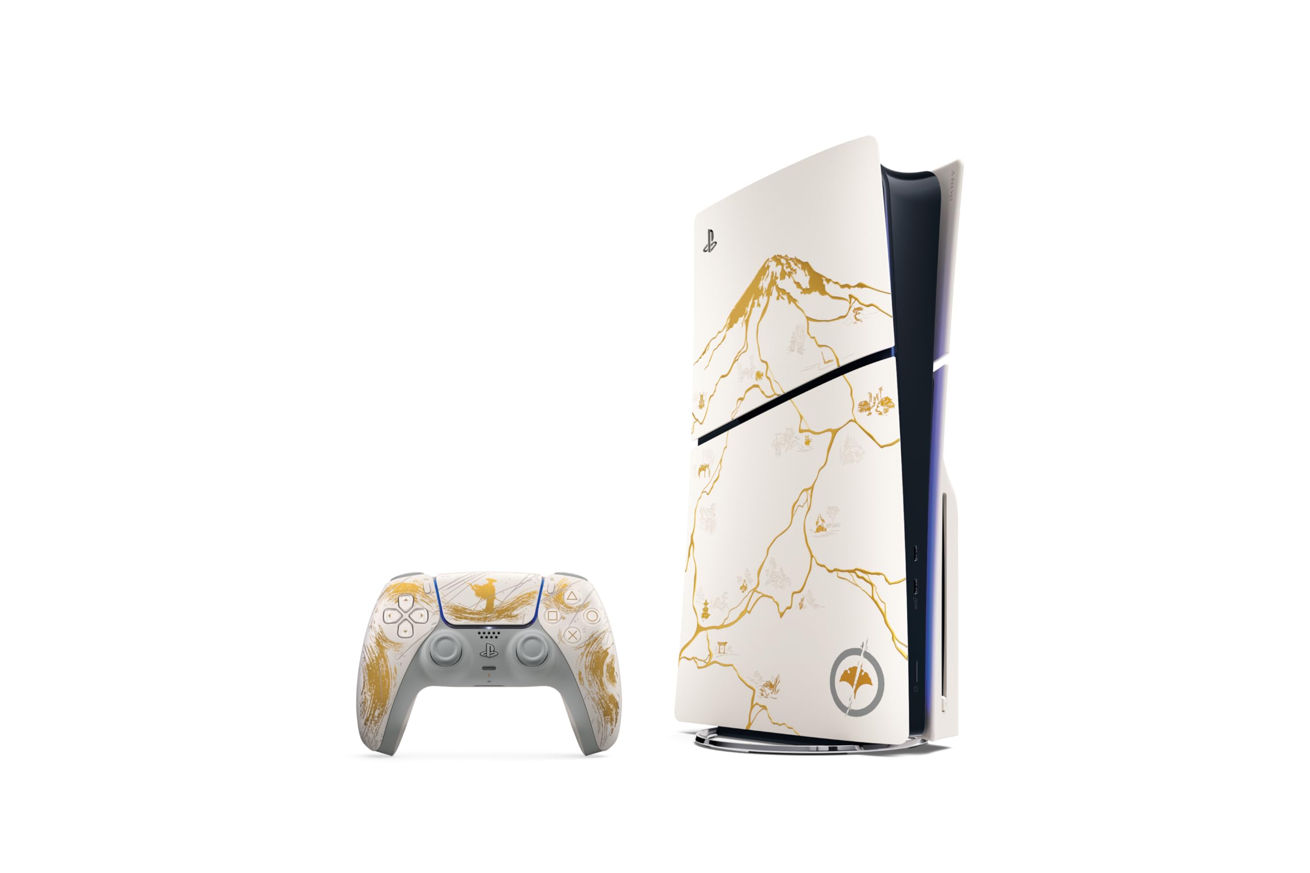 SONY PlayStation 5 Console Disc Edition (Ghost of Yotei) (Model CFI-2015) - (PS5) PlayStation 5