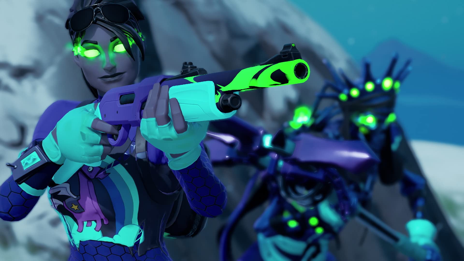 Fortnite: Minty Legends Pack - (PS4) PlayStation 4 Video Games Epic Games