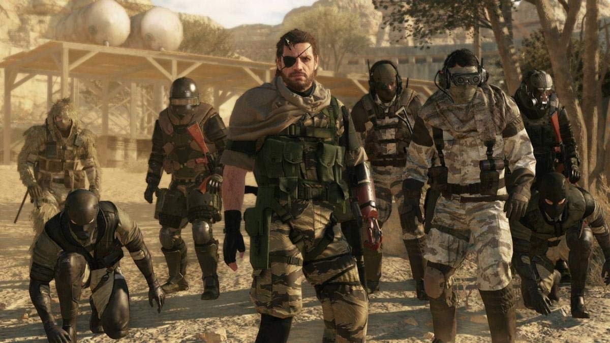 Metal Gear Solid V: The Definitive Experience - (XB1) Xbox One [Pre-Owned] Video Games Konami   