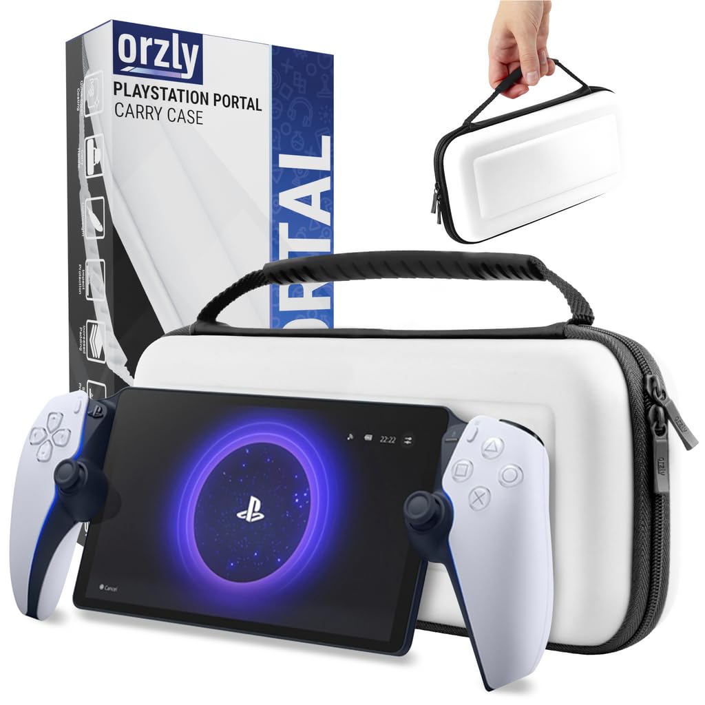 Orzly PlayStation Portal Carry Case - (PS5) PlayStation 5 Accessories Orzly   