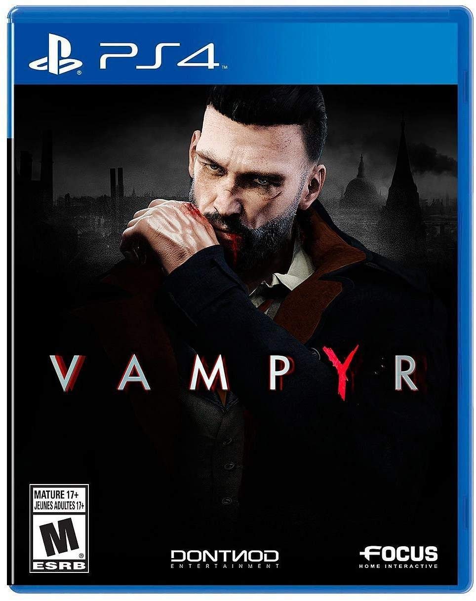 Vampyr - (PS4) PlayStation 4 [Pre-Owned] Video Games Focus Home Interactive