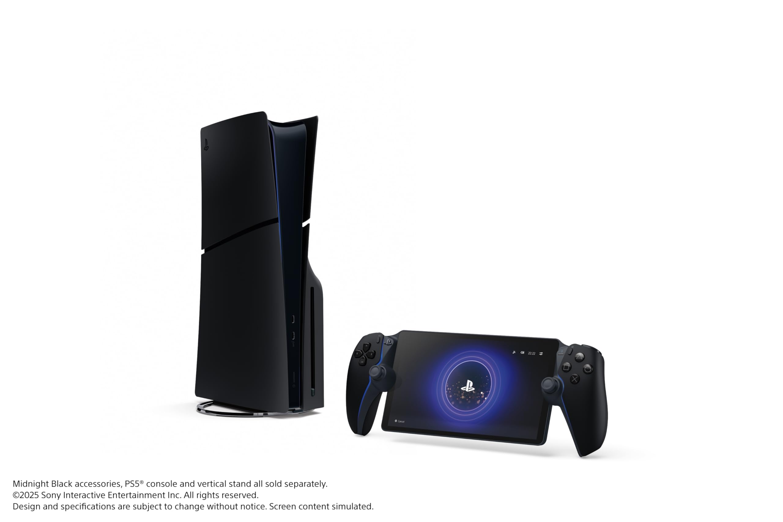 PlayStation Portal Remote Player (Midnight Black) - (PS5) PlayStation 5 ACCESSORIES PlayStation