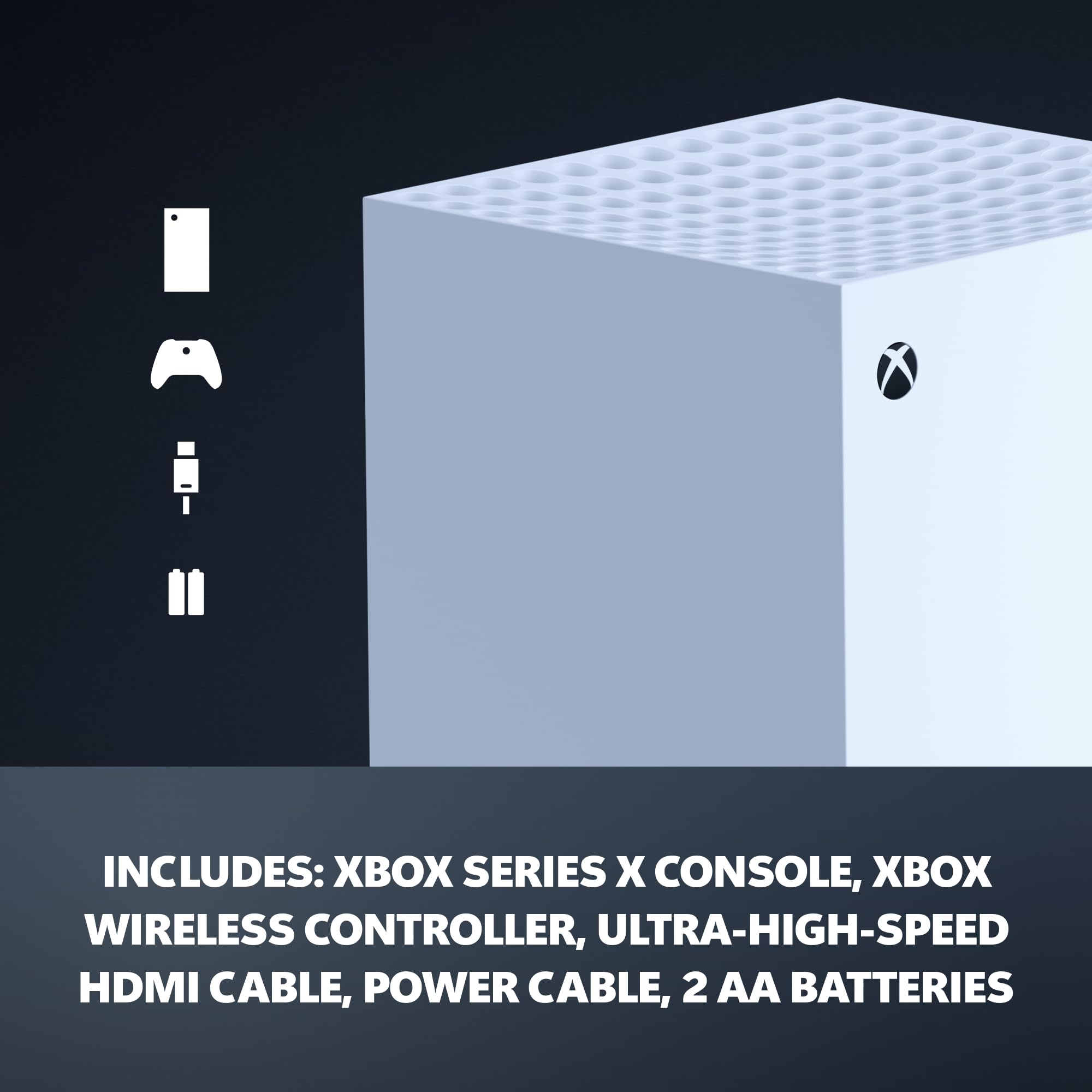 Xbox Series X - All Digital Gaming Console - 1TB SSD (Robot White) - (XSX) Xbox Series X