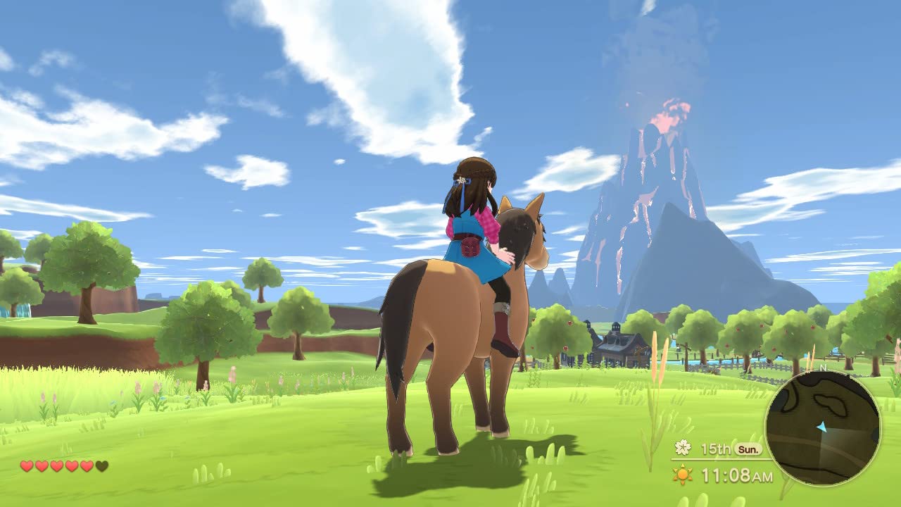 Harvest Moon: The Winds of Anthos - (NSW) Nintendo Switch