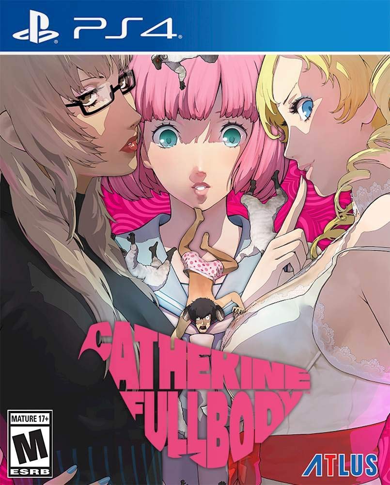 Catherine: Full Body - (PS4) PlayStation 4 [Pre-Owned] Video Games SEGA   