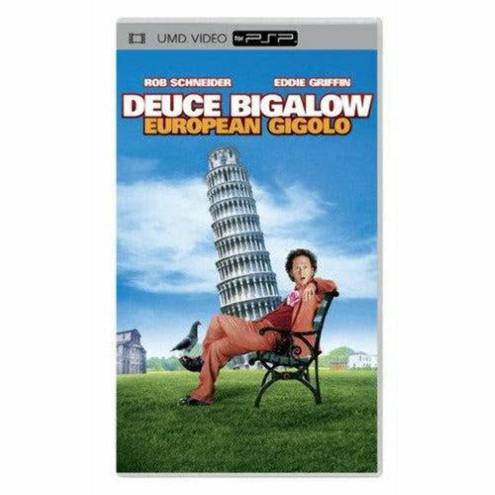 Deuce Bigalow: European Gigolo - PSP UMD Video [Pre-Owned] Home Sony Pictures