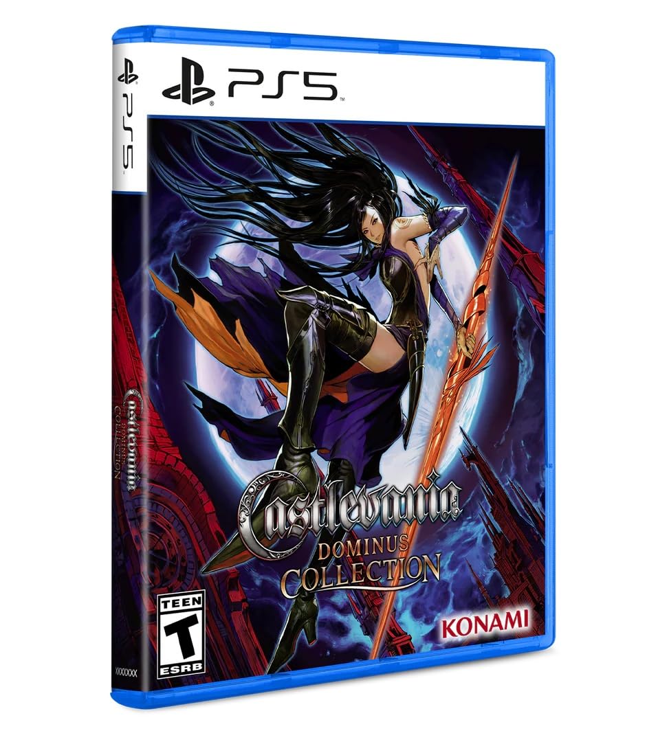 Castlevania Dominus Collection (Order of Ecclesia Cover