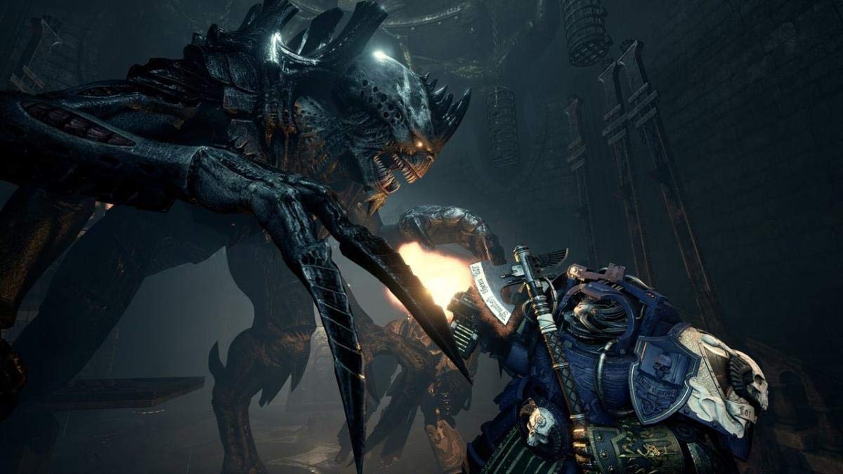 Space Hulk: Deathwing (Enhanced Edition) - (PS4) PlayStation 4 [Pre-Owned] Video Games Focus Home Interactive
