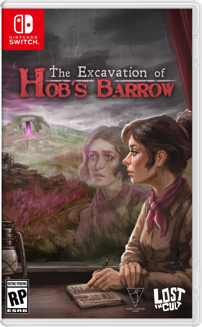 The Excavation of Hob's Barrow - (NSW) Nintendo Switch Video Games PM Studios