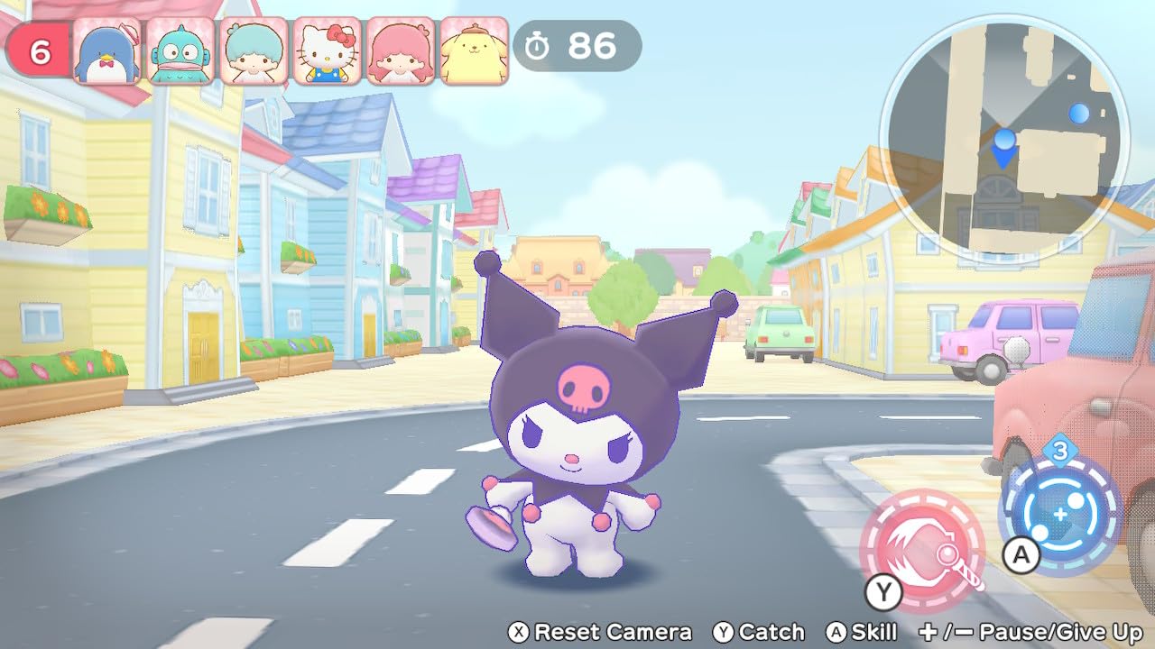 Hello Kitty and Friends: Freeze Tag Party - (NSW) Nintendo Switch Video Games Nighthawk Interactive