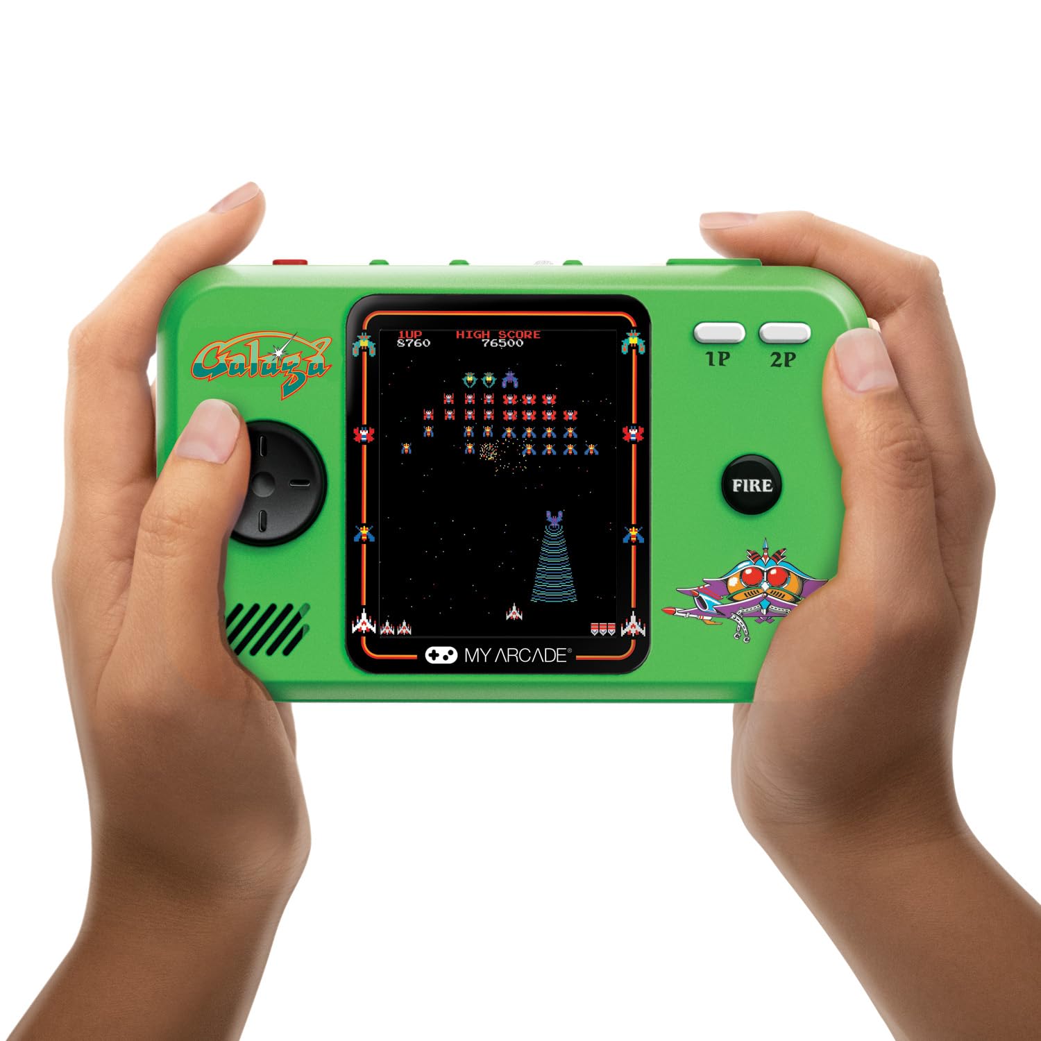 My Arcade Pocket Player Pro (Galaga) Toy My Arcade