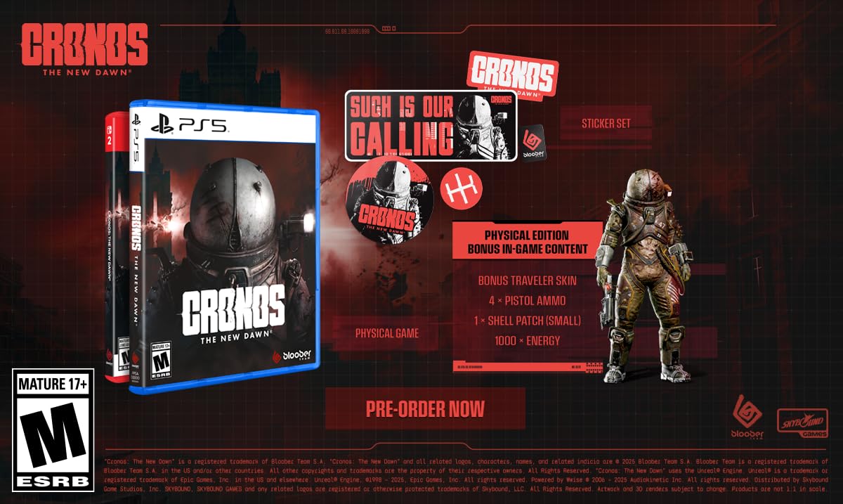 Cronos - (PS5) PlayStation 5
