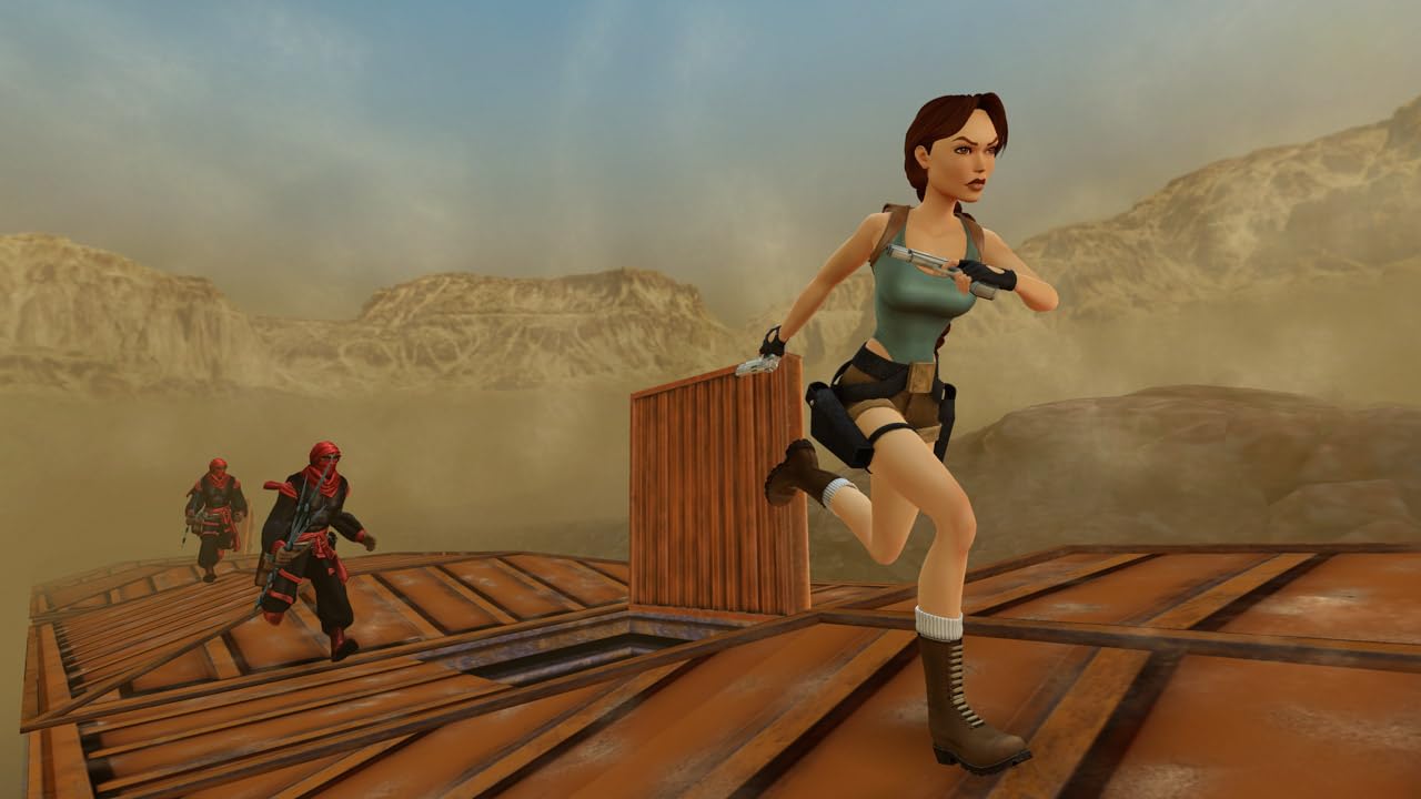 Tomb Raider IV-VI Remastered Starring Lara Croft - (NSW) Nintendo Switch
