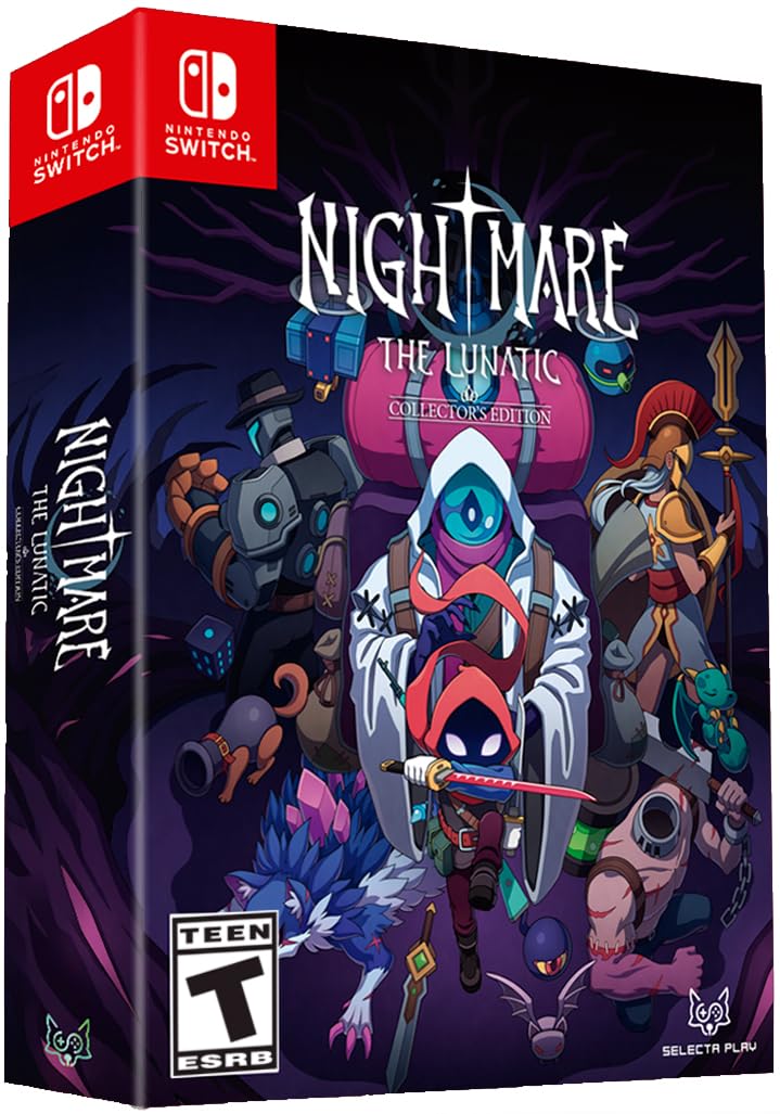 Nightmare: The Lunatic (Collector's Edition) - (NSW) Nintendo