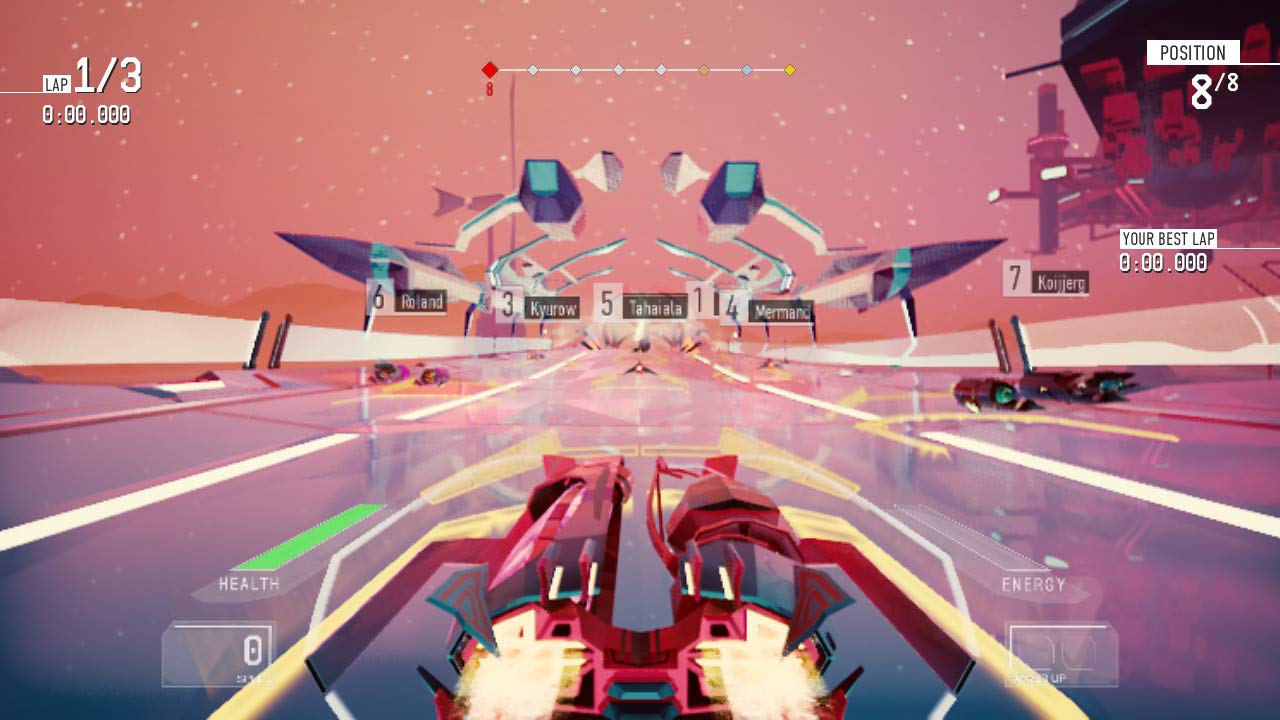 Redout - Nintendo Switch [Pre-Owned]