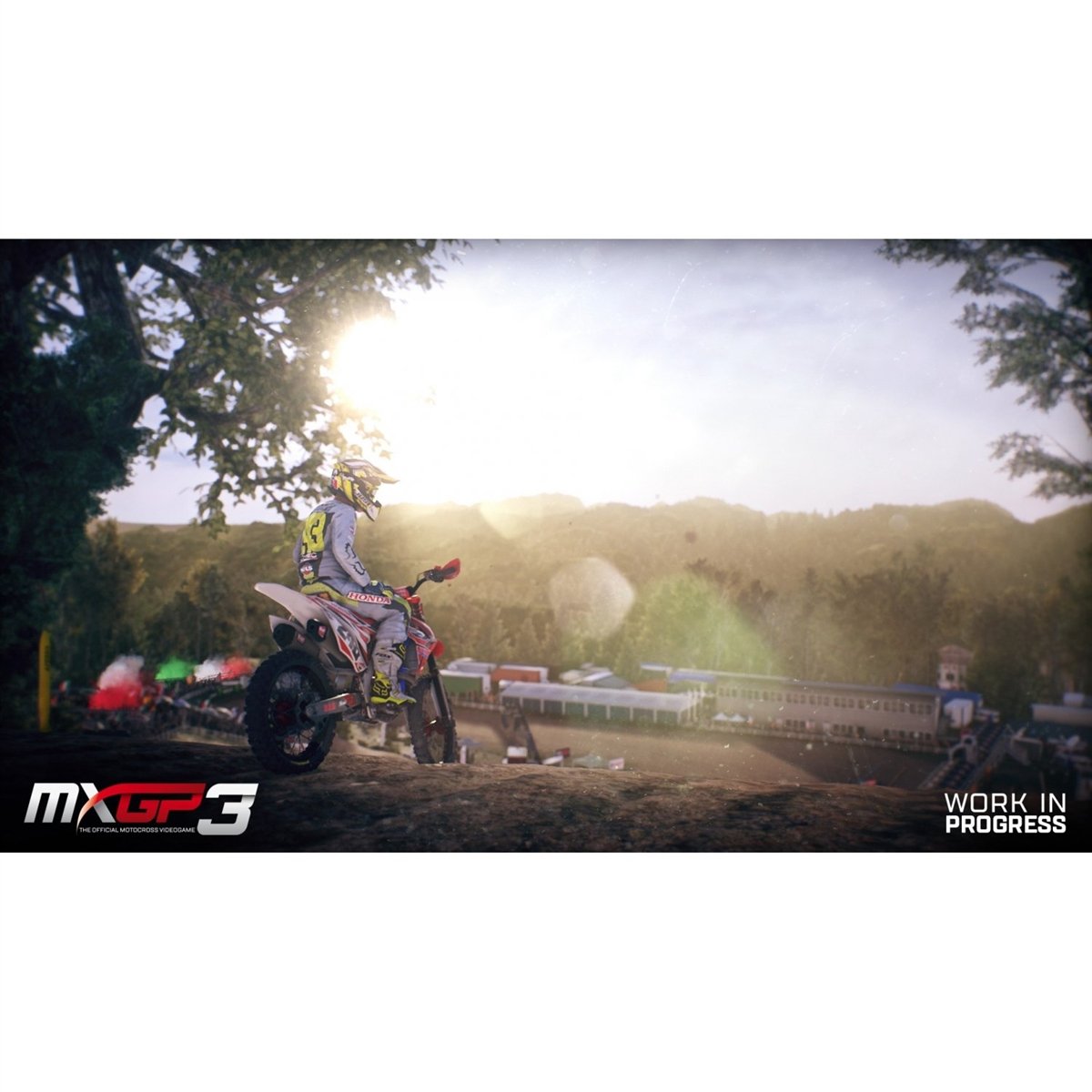 MXGP 3: The Official Motocross Videogame - (PS4) PlayStation 4 Video Games Milestone S.r.l
