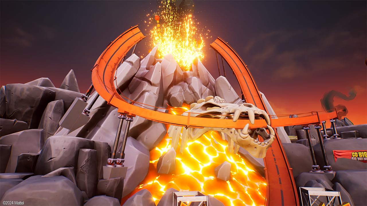 Hot Wheels Monster Trucks: Stunt Mayhem - (NSW) Nintendo Switch Video Games GameMill Entertainment