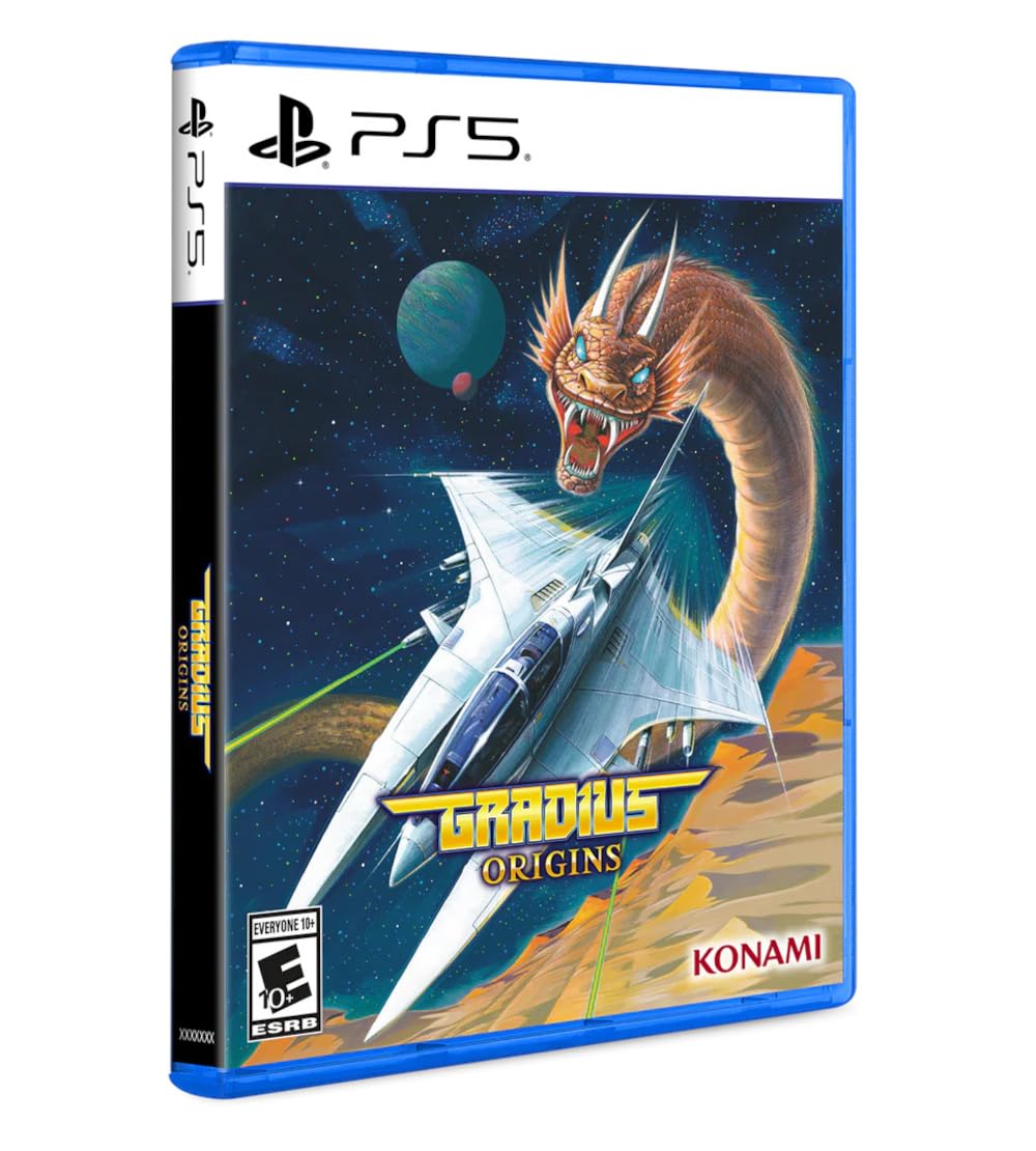 Gradius Origins (Gradius 3 Cover Art) (Limited Run Games #142) - (PS5) PlayStation 5 Video Games Limited Run