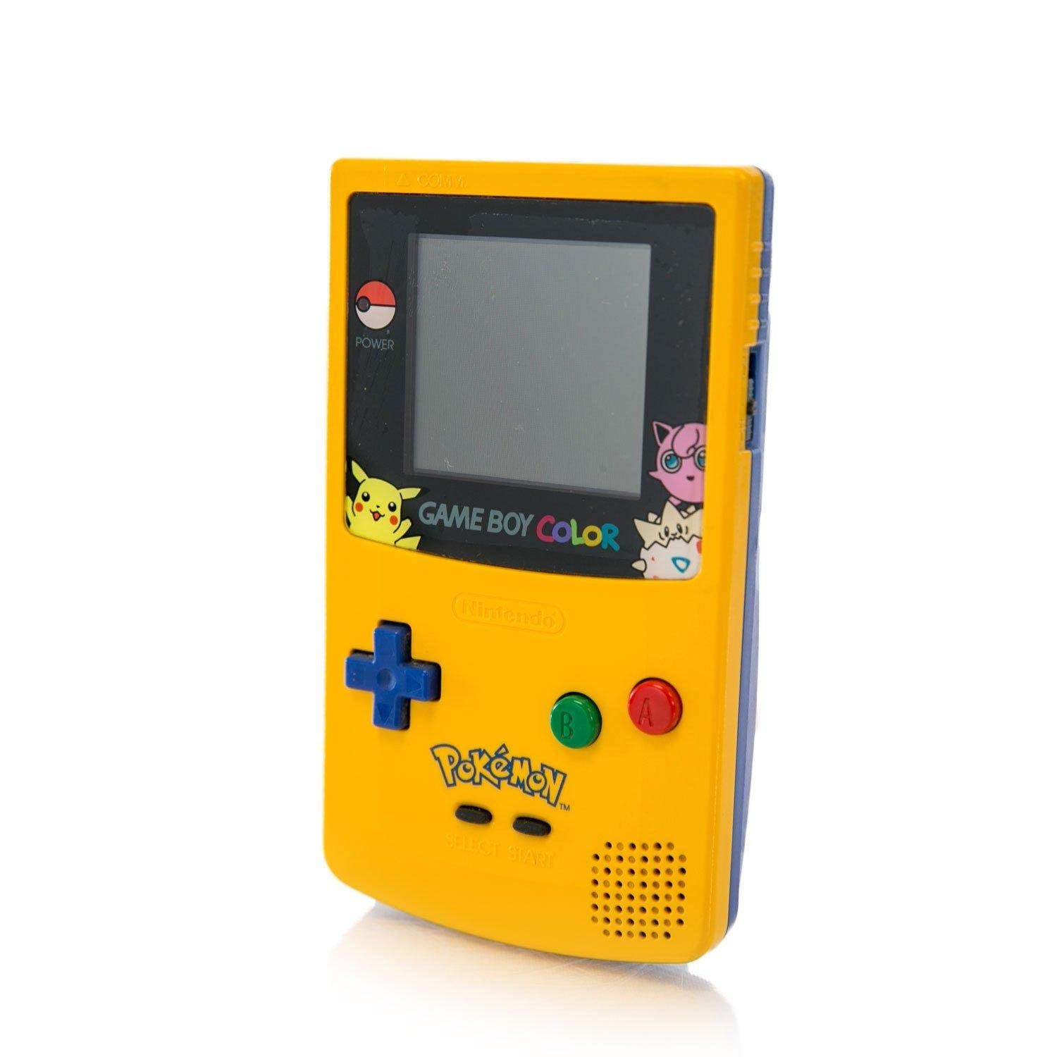 Nintendo Game Boy Color Console (Pokemon Yellow) - (GBC) Game Boy Color [Pre-Owned] CONSOLE Nintendo