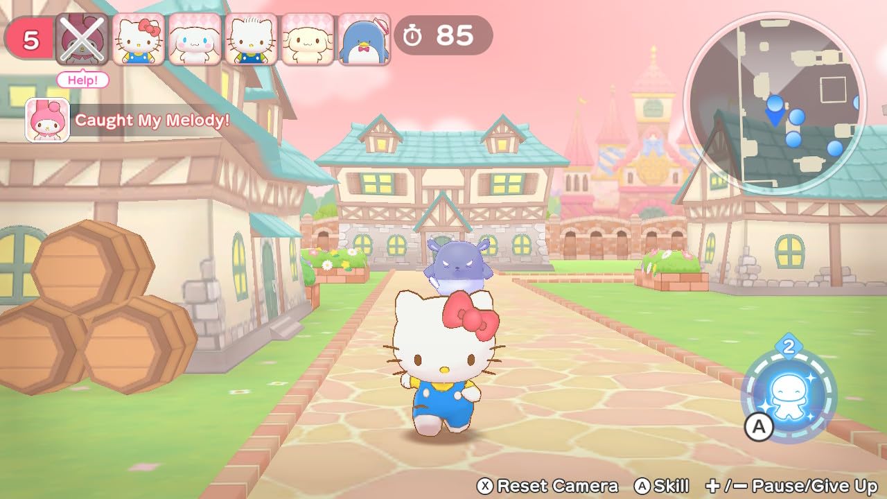Hello Kitty and Friends: Freeze Tag Party - (NSW) Nintendo Switch Video Games Nighthawk Interactive
